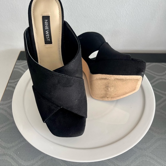 COPY - Nine west, black. 7 - Picture 1 of 4